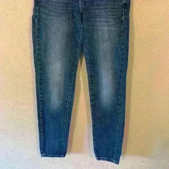 Kancan dark wash stretch low rise skinny Jean sz 24, Estilo casual everyday - Picture 7 of 7